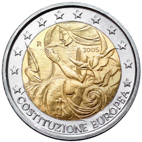 2 Euro Italy 2005