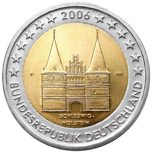 2 Euro Germany 2006