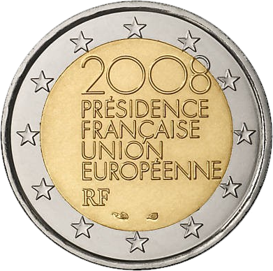 2 Euro France 2008