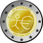 2 Euro Slovakia 2009