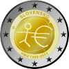 2 Euro Slowakei 2009