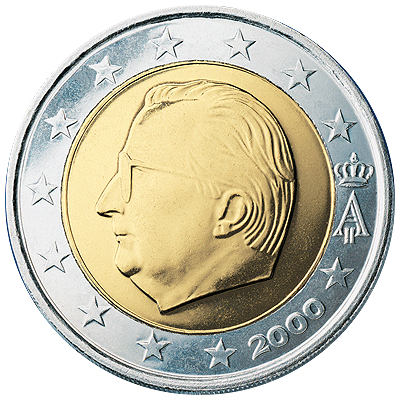 Belgium 2 euro