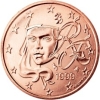 France 1 cent