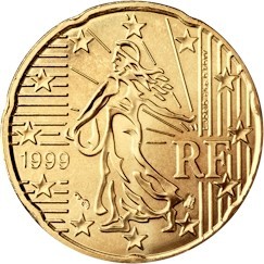 France 20 cent
