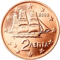 Greece 2 cent