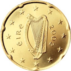 Ireland 20 cent