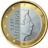 Luxembourg 1 euro 2009