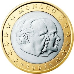 Monaco 1 Euro