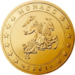 Monaco 10 Cent