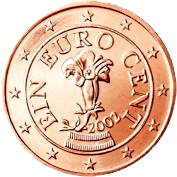 Austria 1 cent