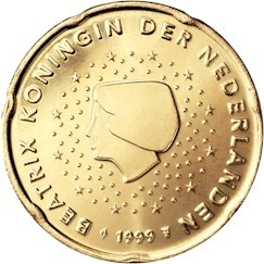 Niederlande 20 Cent