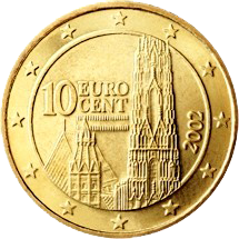 Österreich 10 Cent