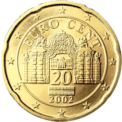 Österreich 20 Cent