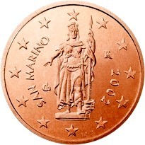 San Marino 2 Cent