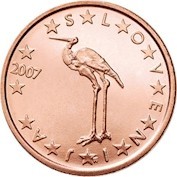 Slowenien 1 Cent 2007