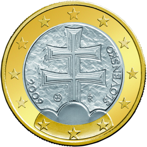 Slovakia 1 euro 2009