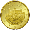Slovakia 20 cent 2009