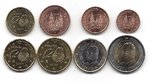 Spain 1 cent - 2 euro set