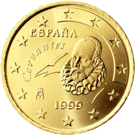 Spain 10 cent