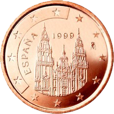 Spain 5 cent