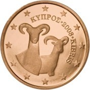 Cyprus 1 cent 2008