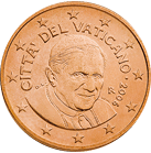 Vatican City 2 cent