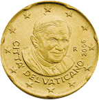 Vatikan 20 Cent