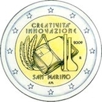 2 Euro San Marino 2009
