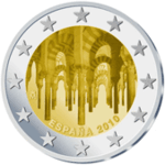 2 Euro Spanien 2010