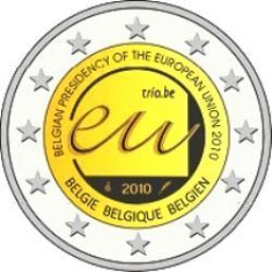 2 Euro Belgium 2010