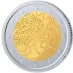 2 Euro Finnland 2010