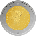 2 Euro Slowakei 2011