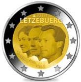 2 Euro Luxembourg 2011