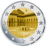 2 Euro Spain 2011