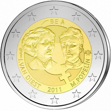 2 Euro Belgium 2011