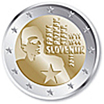 2 Euro Slowenien 2011