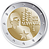 2 Euro Slovenia 2011