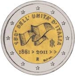 2 Euro Italien 2011