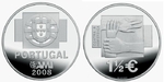 1,5 Euro Portugal 2008 Blister