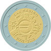 2 euro san marino 2012