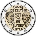 2 Euro Deutschland Gemeinschaftsausgabe 2013