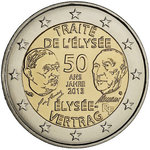 2 Euro Frankreich Gemeinschaftsausgabe 2013