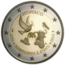 2 Euro Monaco 2013 Rollenware