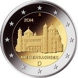 2 Euro Germany 2014 D
