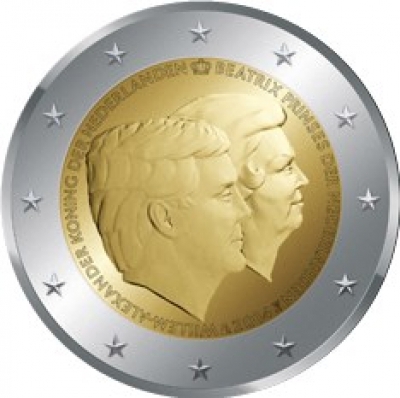 2 Euro Netherland 2014