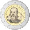 2 Euro Italy 2014- 2 Galileo Galilei