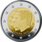 2 Euro Spanien 2014-2 König Felipe VI