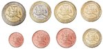 Litauen Kursmünzensatz 2015