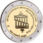 2 Euro San Marino 2015/2 Wiedervereinigung