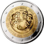 2 euro Vatican 2015 philadelphia